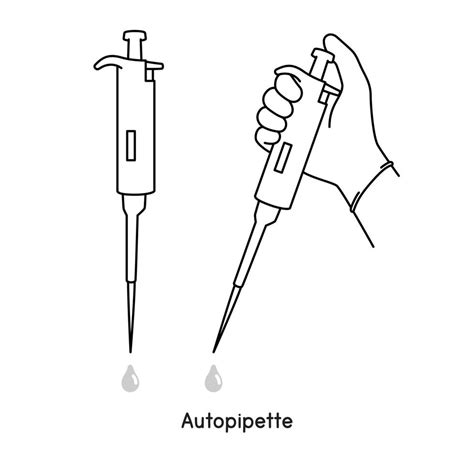 lab pipettes background|pipette in laboratory drawing.